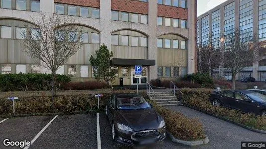 Kontorslokaler att hyra i Upplands Väsby - Bild från Google Street View