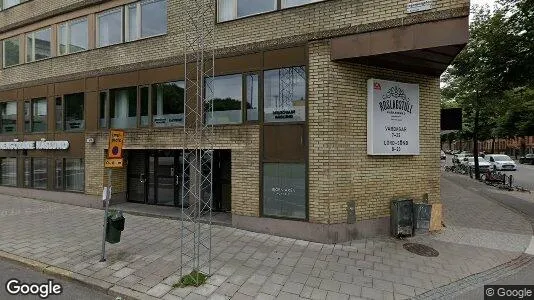 Kontorslokaler att hyra i Östermalm - Bild från Google Street View