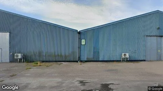Lagerlokaler att hyra i Falkenberg - Bild från Google Street View