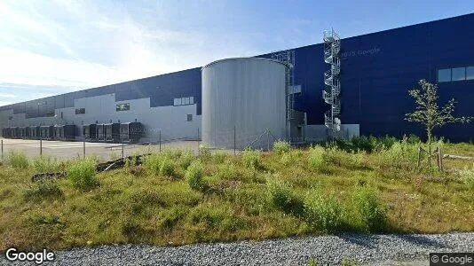 Lagerlokaler att hyra i Enköping - Bild från Google Street View