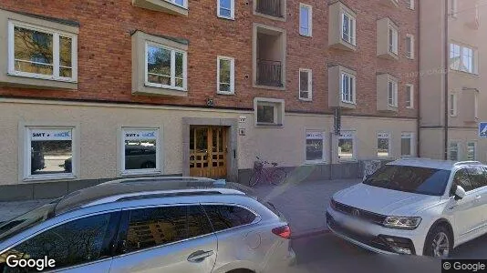 Kontorslokaler att hyra i Södermalm - Bild från Google Street View