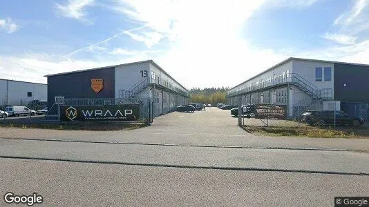 Industrilokaler att hyra i Borås - Bild från Google Street View