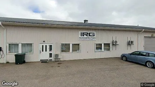 Lagerlokaler att hyra i Kungsbacka - Bild från Google Street View