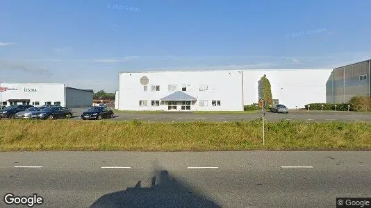 Lagerlokaler att hyra i Värnamo - Bild från Google Street View