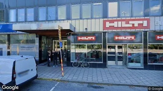 Kontorslokaler att hyra i Vasastan - Bild från Google Street View