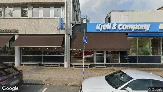 Kontorslokaler att hyra i Värnamo - Bild från Google Street View