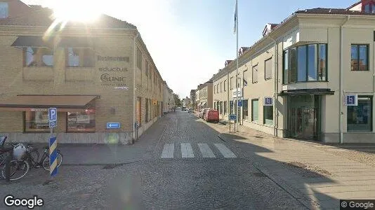 Industrilokaler att hyra i Lidköping - Bild från Google Street View