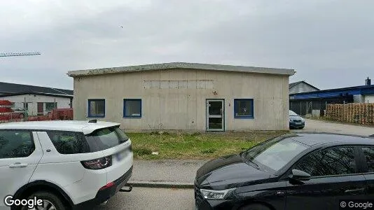 Lagerlokaler att hyra i Lund - Bild från Google Street View
