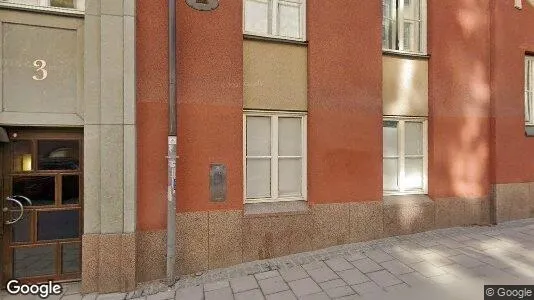 Kontorslokaler att hyra i Stockholm Innerstad - Bild från Google Street View