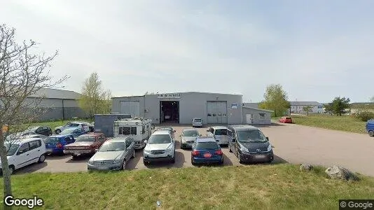 Industrilokaler att hyra i Laholm - Bild från Google Street View