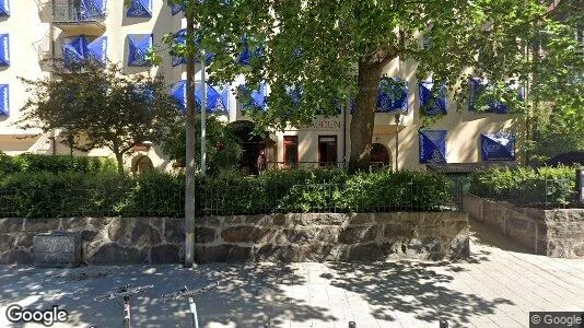 Kontorslokaler att hyra i Vasastan - Bild från Google Street View