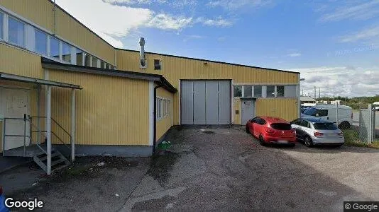 Industrilokaler att hyra i Gävle - Bild från Google Street View