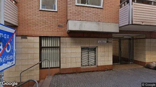 Affärslokaler att hyra i Malmö Centrum - Bild från Google Street View