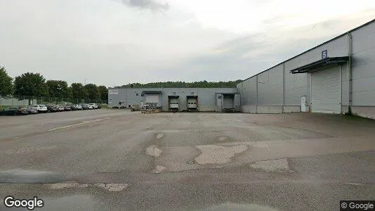 Lagerlokaler att hyra i Varberg - Bild från Google Street View