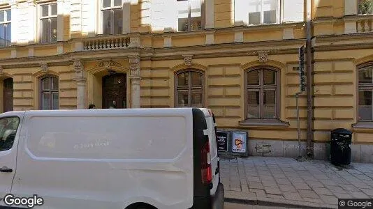 Kontorslokaler att hyra i Vasastan - Bild från Google Street View
