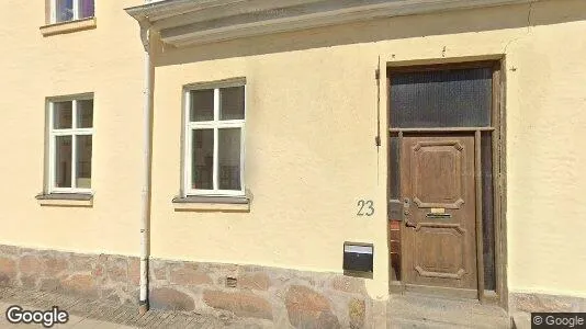 Kontorslokaler att hyra i Falkenberg - Bild från Google Street View
