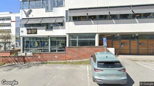 Kontorslokaler att hyra i Solna - Bild från Google Street View