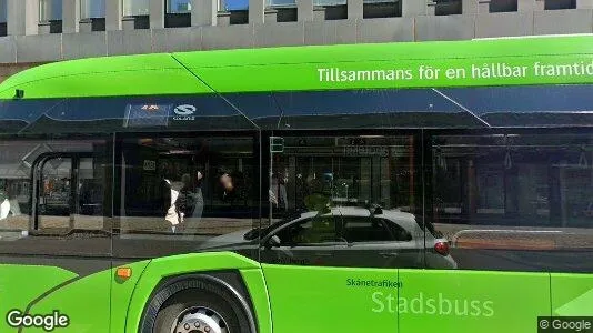 Kontorslokaler att hyra i Malmö Centrum - Bild från Google Street View