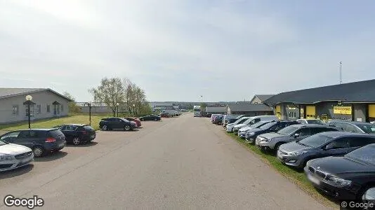 Lagerlokaler att hyra i Laholm - Bild från Google Street View