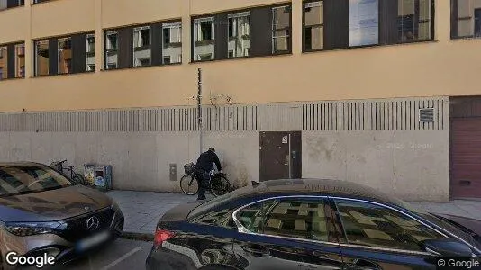 Kontorslokaler att hyra i Vasastan - Bild från Google Street View