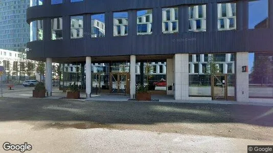 Kontorslokaler att hyra i Fosie - Bild från Google Street View