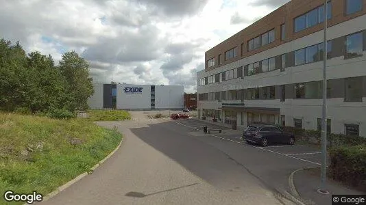 Kontorslokaler att hyra i Härryda - Bild från Google Street View
