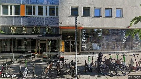 Kontorslokaler att hyra i Södermalm - Bild från Google Street View