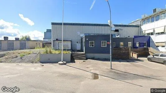 Industrilokaler att hyra i Strängnäs - Bild från Google Street View