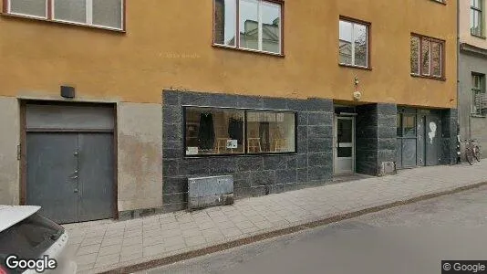 Kontorslokaler att hyra i Södermalm - Bild från Google Street View
