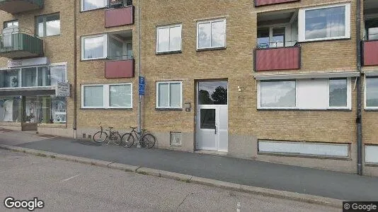 Kontorslokaler att hyra i Ljungby - Bild från Google Street View