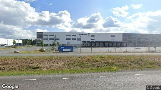 Lagerlokaler att hyra i Jönköping - Bild från Google Street View