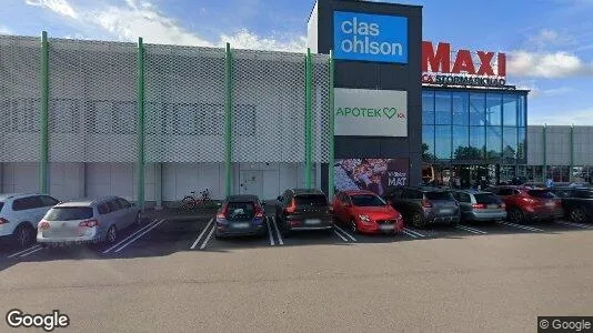 Kontorslokaler att hyra i Ängelholm - Bild från Google Street View