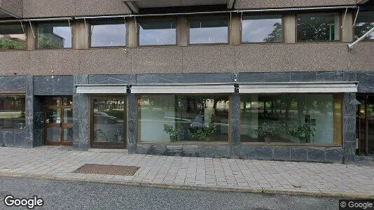 Kontorslokaler att hyra i Östermalm - Bild från Google Street View