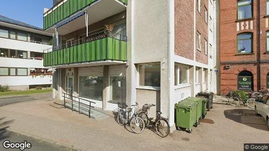 Affärslokaler att hyra i Falkenberg - Bild från Google Street View