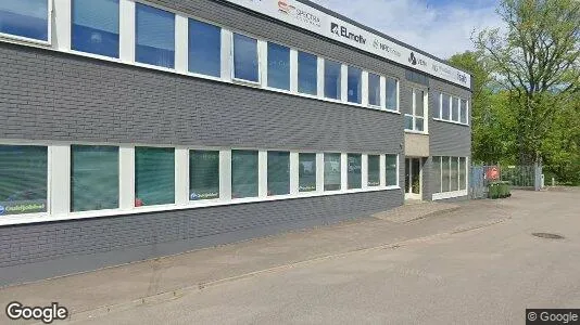 Kontorslokaler att hyra i Åmål - Bild från Google Street View