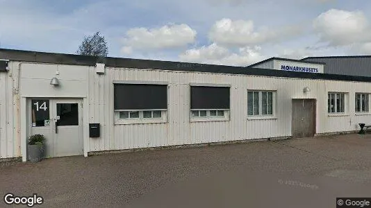 Kontorslokaler att hyra i Varberg - Bild från Google Street View