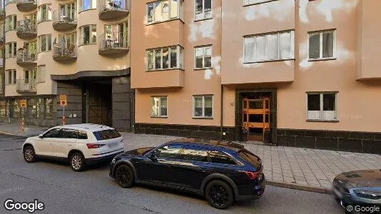 Kontorslokaler att hyra i Kungsholmen - Bild från Google Street View