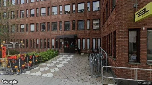 Kontorslokaler att hyra i Sundsvall - Bild från Google Street View