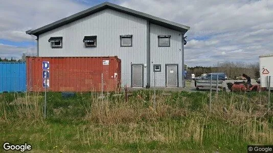 Lagerlokaler att hyra i Vallentuna - Bild från Google Street View