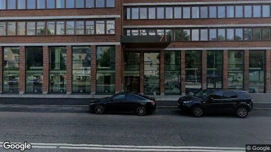 Kontorslokaler att hyra i Örgryte-Härlanda - Bild från Google Street View