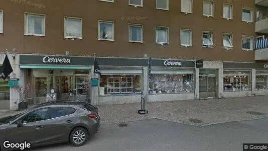 Lagerlokaler att hyra i Karlskrona - Bild från Google Street View