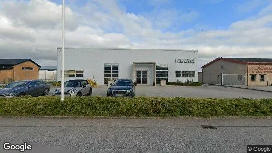 Lagerlokaler att hyra i Trelleborg - Bild från Google Street View