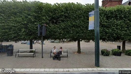 Lagerlokaler att hyra i Landskrona - Bild från Google Street View