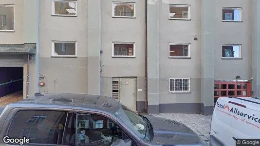Industrilokaler att hyra i Kungsholmen - Bild från Google Street View