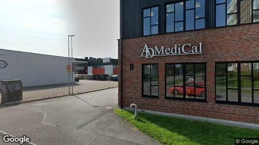 Kontorslokaler att hyra i Mölndal - Bild från Google Street View