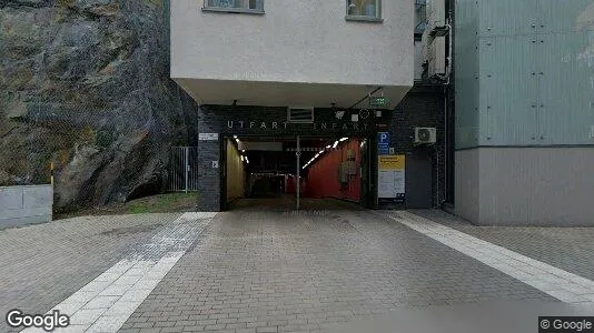 Affärslokaler att hyra i Södermalm - Bild från Google Street View