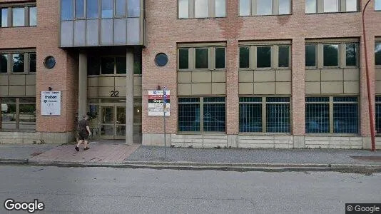Kontorslokaler att hyra i Västerort - Bild från Google Street View