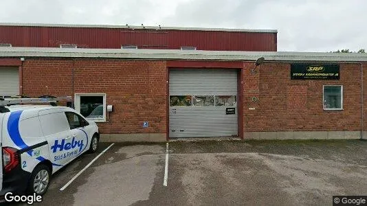 Kontorslokaler att hyra i Sala - Bild från Google Street View