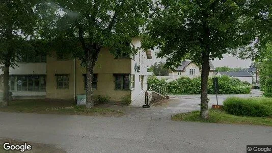 Affärslokaler att hyra i Sandviken - Bild från Google Street View