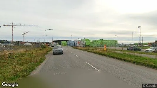 Industrilokaler att hyra i Varberg - Bild från Google Street View